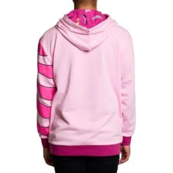 Loungefly Disney Alice In Wonderland Cheshire Cat Mad Here Unisex Hoodie -Toy Haven WDLFHD0028 LFDISNEYAIWCHESHIRECATMADHEREHOODIE 010
