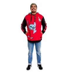 Loungefly Disney Stitch Devil Hoodie