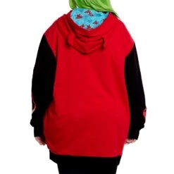 Loungefly Disney Stitch Devil Hoodie -Toy Haven WDLFHD0032 LFDISNEYSTITCHDEVILHOODIE 009