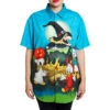 Loungefly Disney Huey, Dewie & Louie Halloween Camp Shirt 2 Loungefly Disney Huey, Dewie & Louie Halloween Camp Shirt -Toy Haven WDLFSH0028 HUEYDEWEYLOUIEHALLOWE
