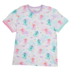 Loungefly Disney Minnie And Mickey Pastel Ghost Unisex Tee -Toy Haven WDLFSH0031 LFDISNEYMINANDMICPAST