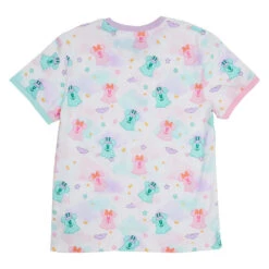 Loungefly Disney Minnie And Mickey Pastel Ghost Unisex Tee -Toy Haven WDLFSH0031 LFDISNEYMINANDMICPAST 1