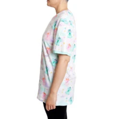 Loungefly Disney Minnie And Mickey Pastel Ghost Unisex Tee -Toy Haven WDLFSH0031 LFWDMINANDMICPASTELGH 1