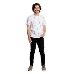 Loungefly Disney Minnie And Mickey Pastel Ghost Unisex Tee -Toy Haven WDLFSH0031 LFWDMINANDMICPASTELGH 4