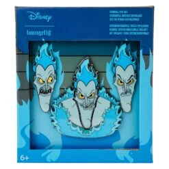 Loungefly Disney Hercules Hades Mixed Emotions 4pc Pin Set