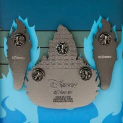 Loungefly Disney Hercules Hades Mixed Emotions 4pc Pin Set -Toy Haven WDPN3035 LFDISNEYHERCULESHADESMIXEDEMOTIONS4PCPINSET0824PINBACK