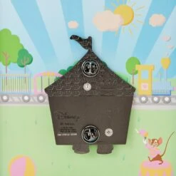 Loungefly Disney Dumbo Mrs Jumbo Craddle Trunk 3 Inch Collector Pin -Toy Haven WDPN3038 LFDISNEYDUMBOMRSJUMBOCRADDLETRUNK3INCOLLECTORBOXPIN0817PINBACK