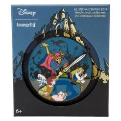 Loungefly Disney The Black Cauldron 3 Inch Collector Pin