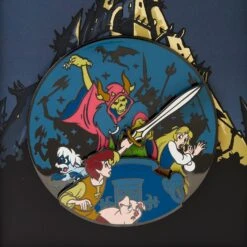 Loungefly Disney The Black Cauldron 3 Inch Collector Pin -Toy Haven WDPN3052 LFDISNEYTHEBLACKCAULDRON3INCOLLECTORBOXPIN0465PINFRONT