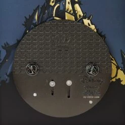 Loungefly Disney The Black Cauldron 3 Inch Collector Pin -Toy Haven WDPN3052 LFDISNEYTHEBLACKCAULDRON3INCOLLECTORBOXPIN0467PINBACKtif