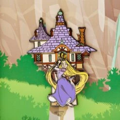 Loungefly Disney Tangled Rapunzel Swinging From Tower 3 Inch Collector Box Pin 11 Loungefly Disney Tangled Rapunzel Swinging From Tower 3 Inch Collector Box Pin -Toy Haven WDPN3105 LFDISNEYTANGLEDRAPUNZELSWINGINGFROMTOWER3INCOLECTORBOXPIN1957PINFRONT