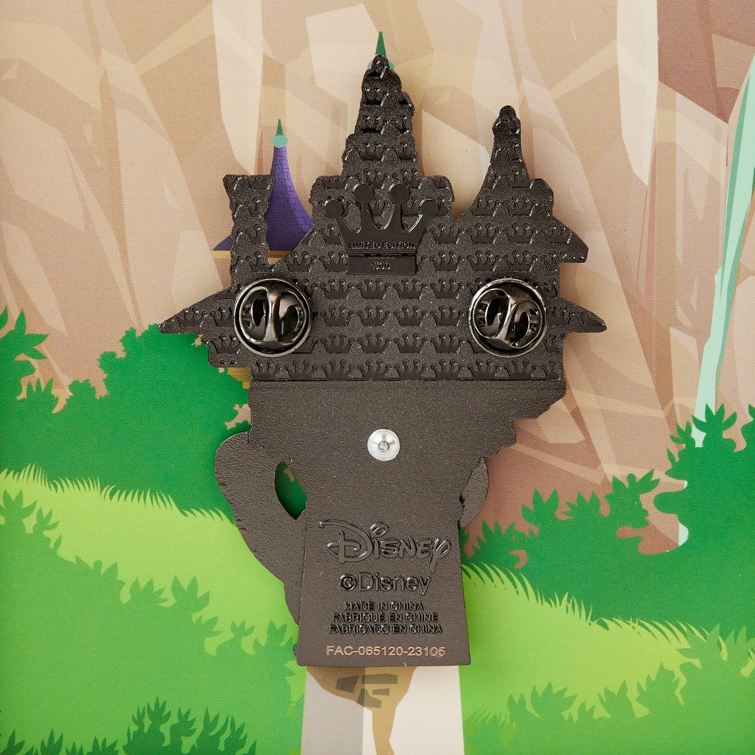 Loungefly Disney Tangled Rapunzel Swinging From Tower 3 Inch Collector Box Pin 8 Loungefly Disney Tangled Rapunzel Swinging From Tower 3 Inch Collector Box Pin - Image 6