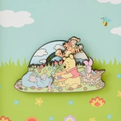 Loungefly Disney Winnie The Pooh Folk Floral 3 Inch Collector Box Pin -Toy Haven WDPN3106 LFDISNEYWINNIETHEPOOHFOLKFLORAL3INCOLLECTORBOXPIN1972MOVEMENT