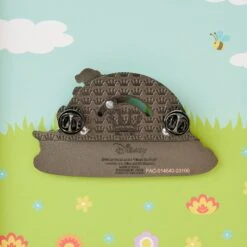 Loungefly Disney Winnie The Pooh Folk Floral 3 Inch Collector Box Pin -Toy Haven WDPN3106 LFDISNEYWINNIETHEPOOHFOLKFLORAL3INCOLLECTORBOXPIN1973PINBACK