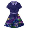 Loungefly Stitch Shoppe Disney Hocus Pocus "Gemma" Dress -Toy Haven WDSSDR0025 HocusPocusGemmaDress 1