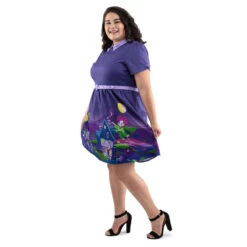 Loungefly Stitch Shoppe Disney Hocus Pocus "Gemma" Dress 18 Loungefly Stitch Shoppe Disney Hocus Pocus "Gemma" Dress -Toy Haven WDSSDR0025 HocusPocusGemmaDress 5