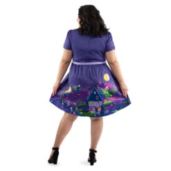 Loungefly Stitch Shoppe Disney Hocus Pocus "Gemma" Dress 19 Loungefly Stitch Shoppe Disney Hocus Pocus "Gemma" Dress -Toy Haven WDSSDR0025 HocusPocusGemmaDress 6