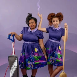 Loungefly Stitch Shoppe Disney Hocus Pocus "Gemma" Dress 21 Loungefly Stitch Shoppe Disney Hocus Pocus "Gemma" Dress -Toy Haven WDSSDR0025 HocusPocusGemmaDress 8