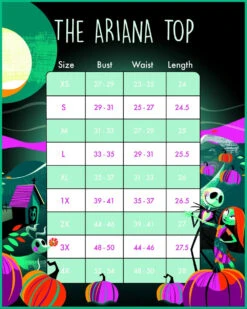 Loungefly Stitch Shoppe NBC Eternally Yours "Ariana" Top -Toy Haven WDSSSH0018NBCARIANATOP 1000x df6be6a5 d698 4b6d 9699 f14170651591