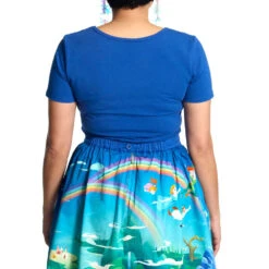 Loungefly Stitch Shoppe Peter Pan Tinker Bell Kelly Top 12 Loungefly Stitch Shoppe Peter Pan Tinker Bell Kelly Top -Toy Haven WDSSSH0026 STITCHSHOPPEPETERPANT 2