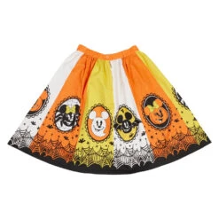 Loungefly Stitch Shoppe Mickey & Minnie Mouse Candy Corn Sandy Skirt -Toy Haven WDSSST0023 SSDISNEYMICANDMINCAND 1