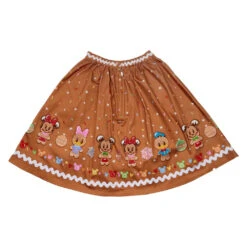 Loungefly Stitch Shoppe Disney Gingerbread Friends Sandy Skirt -Toy Haven WDSSST0025E SSDISNEYGINGERBREADF 1