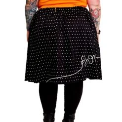 Loungefly Stitch Shoppe Disney Minnie Mouse Pumpkin Balloon Sandy Skirt -Toy Haven WDSSST0031 SSDISNEYSPOOKYBALLOONSSANDYSKIRT 010