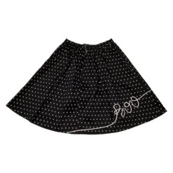 Loungefly Stitch Shoppe Disney Minnie Mouse Pumpkin Balloon Sandy Skirt -Toy Haven WDSSST0031S SSDISNEYSPOOKYBALLOONSSANDYSKIRTBACK