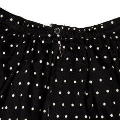 Loungefly Stitch Shoppe Disney Minnie Mouse Pumpkin Balloon Sandy Skirt -Toy Haven WDSSST0031S SSDISNEYSPOOKYBALLOONSSANDYSKIRTDETAIL