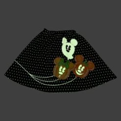 Loungefly Stitch Shoppe Disney Minnie Mouse Pumpkin Balloon Sandy Skirt -Toy Haven WDSSST0031S SSDISNEYSPOOKYBALLOONSSANDYSKIRTGLOW