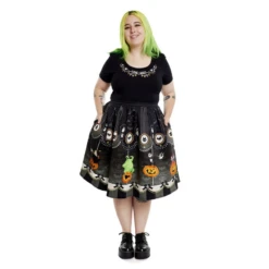 Loungefly Stitch Shoppe Disney NBC Sandy Skirt -Toy Haven WDSSST0032 SSDISNEYNIGHTMAREBEFO 4