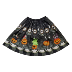 Loungefly Stitch Shoppe Disney NBC Sandy Skirt -Toy Haven WDSSST0032S SSDISNEYNIGHTMAREBEF