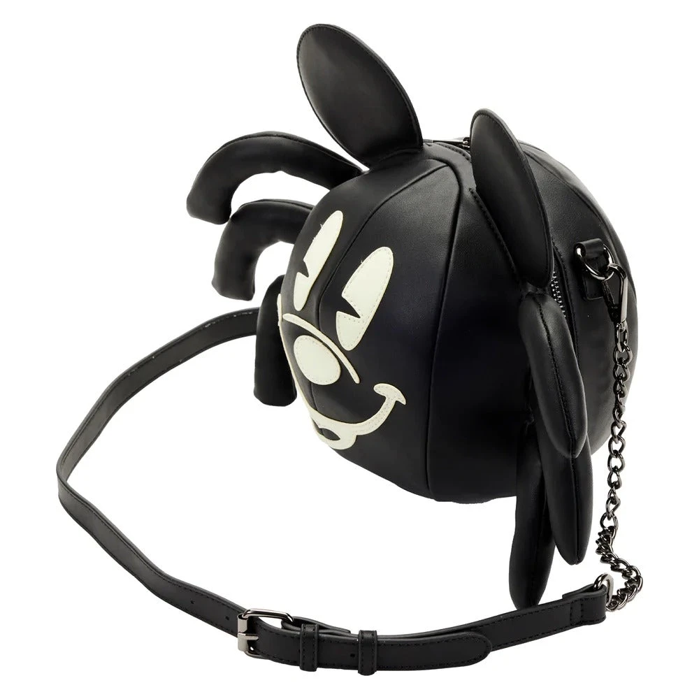 Loungefly Stitch Shoppe Mickey Mouse Spider Crossbody Bag 7 Loungefly Stitch Shoppe Mickey Mouse Spider Crossbody Bag - Image 5