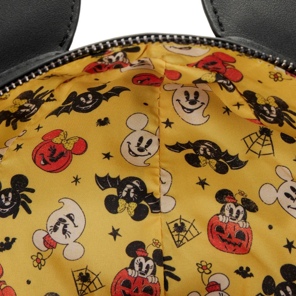 Loungefly Stitch Shoppe Mickey Mouse Spider Crossbody Bag 10 Loungefly Stitch Shoppe Mickey Mouse Spider Crossbody Bag - Image 8