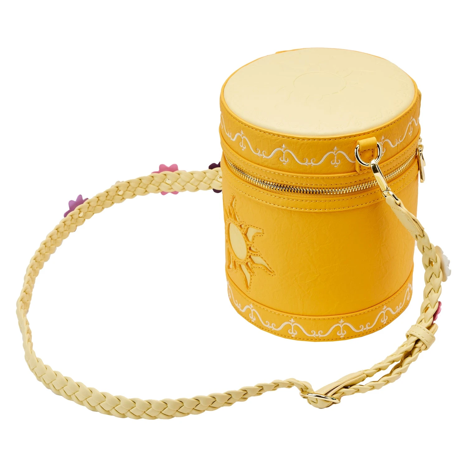 Loungefly Stitch Shoppe Disney Rapunzel's Lantern Crossbody Bag 6 Loungefly Stitch Shoppe Disney Rapunzel's Lantern Crossbody Bag - Image 4