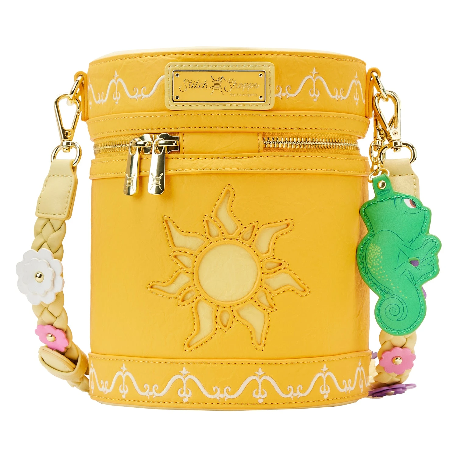 Loungefly Stitch Shoppe Disney Rapunzel's Lantern Crossbody Bag 7 Loungefly Stitch Shoppe Disney Rapunzel's Lantern Crossbody Bag - Image 5