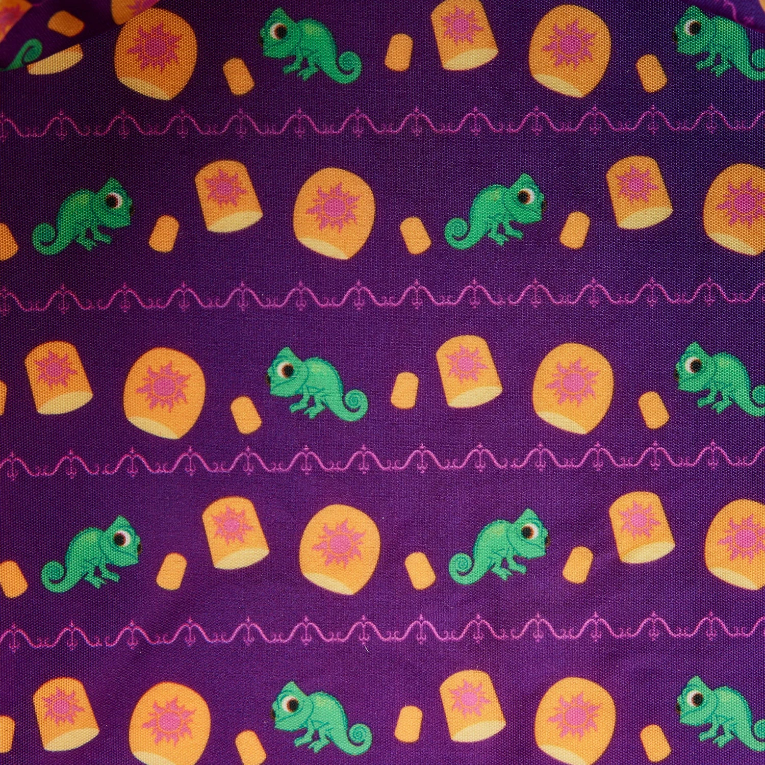 Loungefly Stitch Shoppe Disney Rapunzel's Lantern Crossbody Bag 9 Loungefly Stitch Shoppe Disney Rapunzel's Lantern Crossbody Bag - Image 7