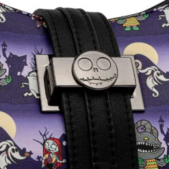 Loungefly Disney NBC Halloween Line Crossbody Bag 10 Loungefly Disney NBC Halloween Line Crossbody Bag -Toy Haven WDTB2273 NBCHalloweenLineAOPCros 3
