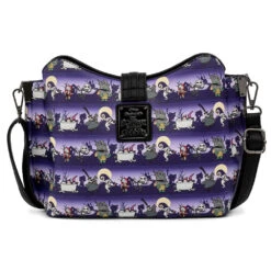 Loungefly Disney NBC Halloween Line Crossbody Bag 11 Loungefly Disney NBC Halloween Line Crossbody Bag -Toy Haven WDTB2273 NBCHalloweenLineAOPCros 4