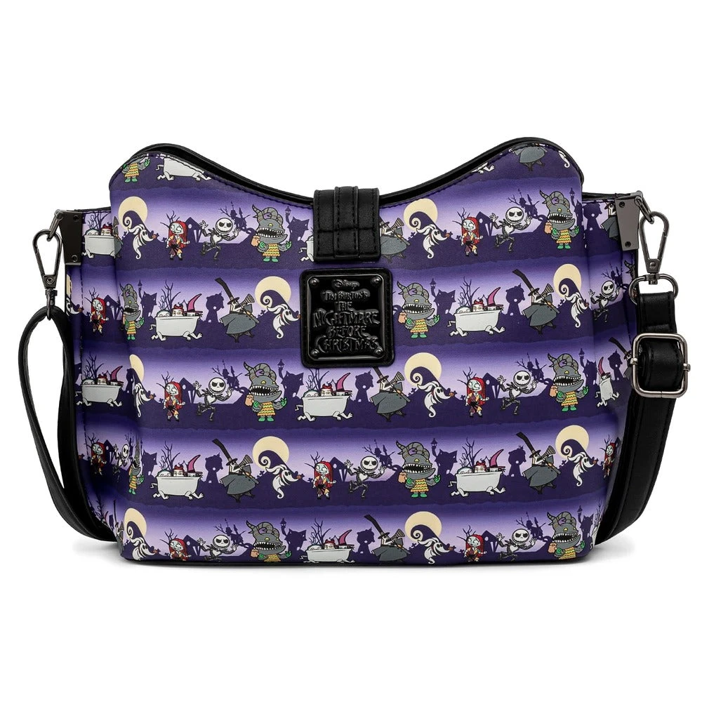 Loungefly Disney NBC Halloween Line Crossbody Bag 7 Loungefly Disney NBC Halloween Line Crossbody Bag - Image 5