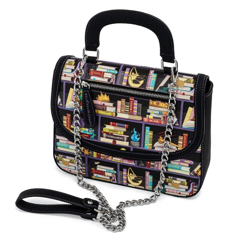 Loungefly Disney Villains Books Crossbody 4 Loungefly Disney Villains Books Crossbody - Image 2