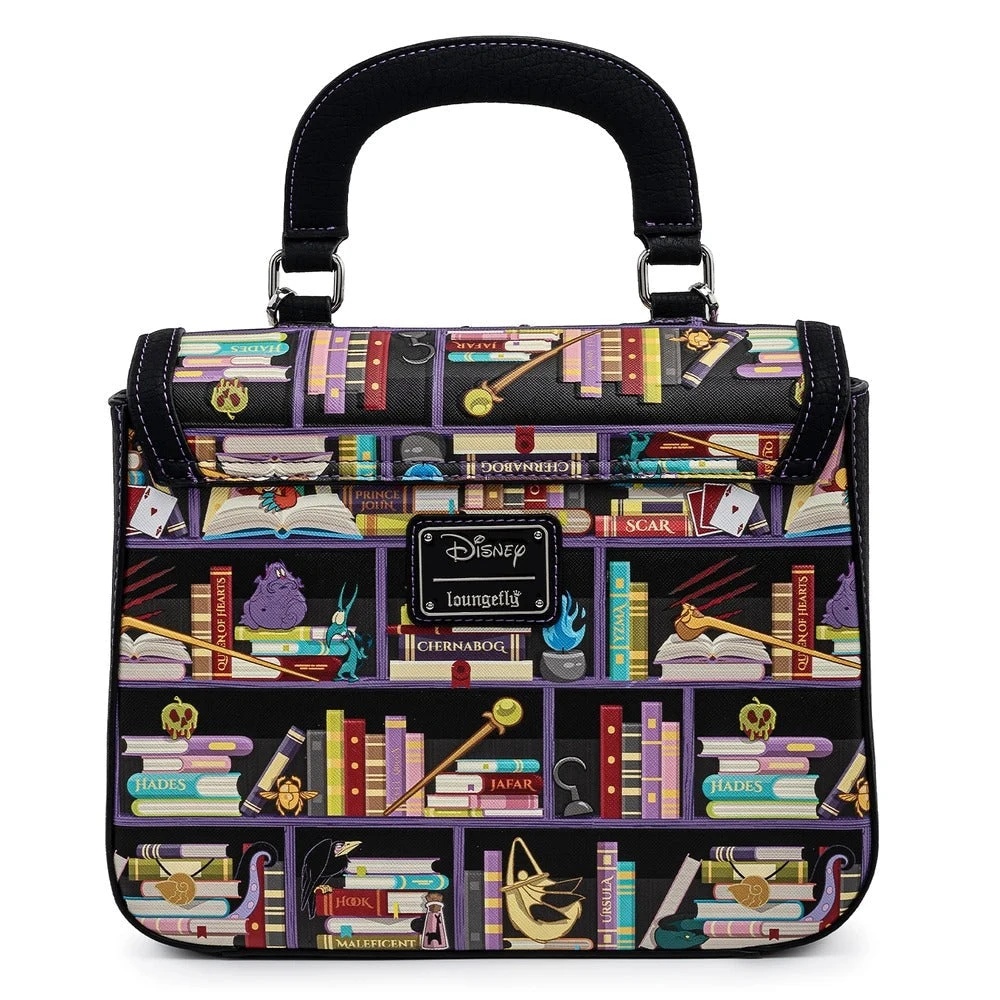Loungefly Disney Villains Books Crossbody 7 Loungefly Disney Villains Books Crossbody - Image 5