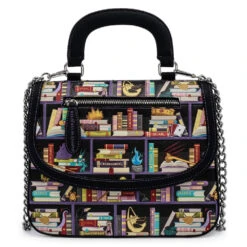 Loungefly Disney Villains Books Crossbody