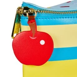 Loungefly Disney Snow White Cosplay Cake Crossbody 14 Loungefly Disney Snow White Cosplay Cake Crossbody -Toy Haven WDTB2465 LFDISNEYSNOWWHITECOSPLAYCAKECROSSBODYBAG ZIPPERPULL 063