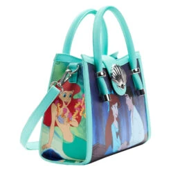 Loungefly Disney The Little Mermaid Princess Scenes Series Crossbody Bag -Toy Haven WDTB2582 LFDISNEYTLMPRINCESSSCEN 2
