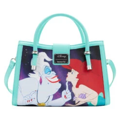 Loungefly Disney The Little Mermaid Princess Scenes Series Crossbody Bag -Toy Haven WDTB2582 LFDISNEYTLMPRINCESSSCEN 3