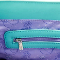 Loungefly Disney The Little Mermaid Princess Scenes Series Crossbody Bag -Toy Haven WDTB2582 LFDISNEYTLMPRINCESSSCEN 4