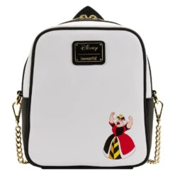 Loungefly Disney Alice In Wonderland Ace Of Spades Crossbody Bag -Toy Haven WDTB2586 LFDISNEYAIWACEOFHEARTSC 3