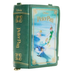 Loungefly Disney Peter Pan Book Series Convertible Backpack 16 Loungefly Disney Peter Pan Book Series Convertible Backpack -Toy Haven WDTB2648 LFDISNEYPETERPANBOOKSER 3