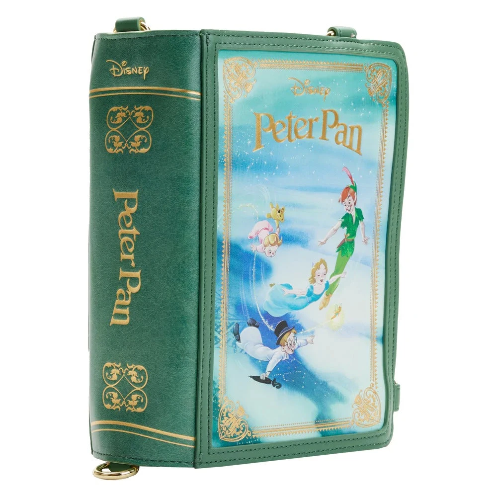 Loungefly Disney Peter Pan Book Series Convertible Backpack 7 Loungefly Disney Peter Pan Book Series Convertible Backpack - Image 5